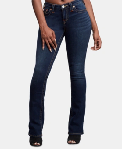 True Religion Billie Straight-leg Jeans In Black