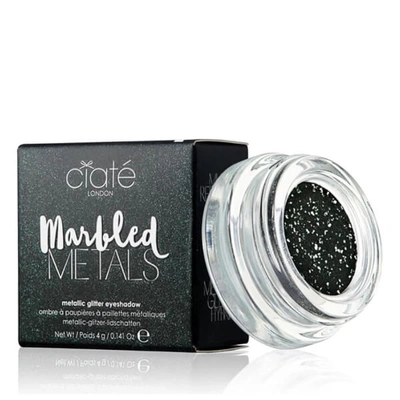 Ciate London Marbled Metals Metallic Glitter Eyeshadow 4g (various Shades) In Twisted