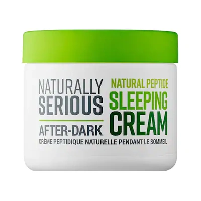 Naturally Serious After-dark Natural Peptide Sleeping Cream 1.7 oz/ 50 ml