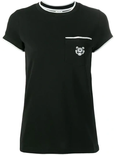 Kenzo Chest Pocket T-shirt - Black