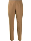 Piazza Sempione Tailored Trousers In Neutrals