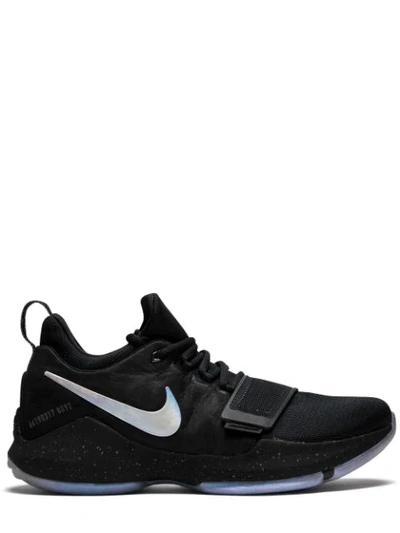 Nike Pg 1 Ts Protoype Sneakers In Black