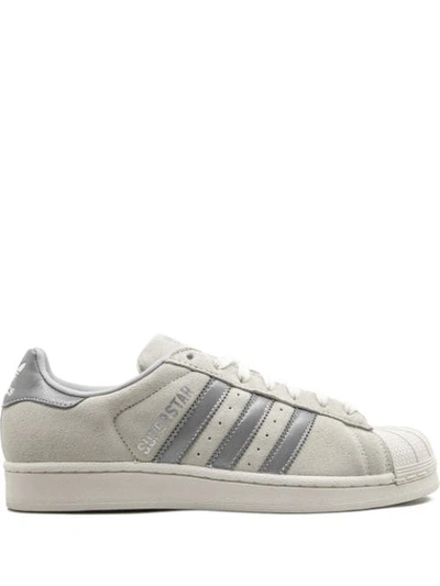 Adidas Originals Superstar Low Top Sneakers In White