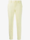Liu •jo Liu Jo Slim-fit Trousers - Yellow