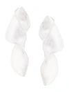 Annelise Michelson Xl Twist Earrings - Silver