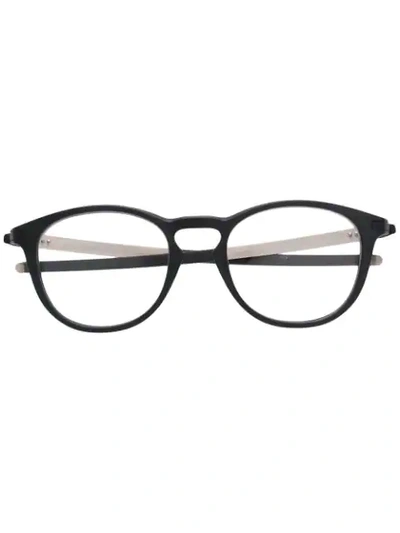 OAKLEY HORN RIMMED GLASSES 