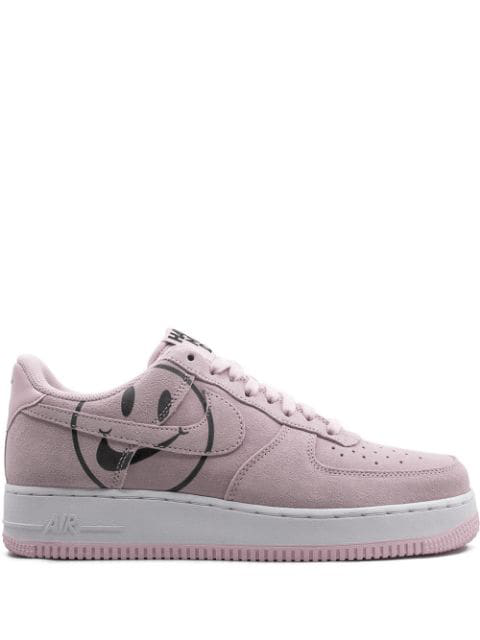 nike air force wildleder rosa