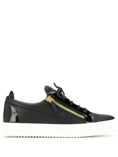 Giuseppe Zanotti Frankie Sneakers In Black