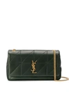 Saint Laurent Small Jamie Shoulder Bag - Green