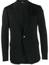 Dolce & Gabbana Slim-fit Blazer In Black