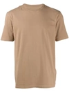 Maison Margiela Classic T-shirt In Brown