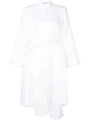 Palmer Harding Oversized Shirt Dress In White