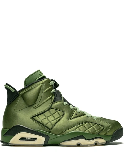 Jordan Air  6 Retro Pinnacle Sneakers In Green