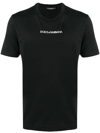 Dolce & Gabbana Dolce And Gabbana Black Logo T-shirt