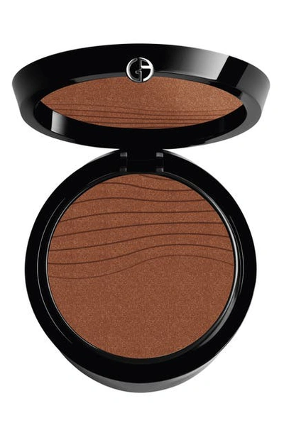Giorgio Armani Women's Neo Nude Compact In 11.5 Dark/warm Undertone