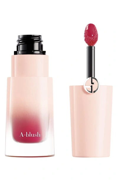 Giorgio Armani A-blush Liquid Blush In 54 / Berry