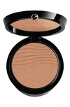 Giorgio Armani Neo Nude Fusion Powder 5.5 0.12 oz/ 3.5 G In 5.5 Medium/cool Undertone