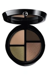 Giorgio Armani Eyes To Kill Quad Eyeshadow Palette In 6 Incognito