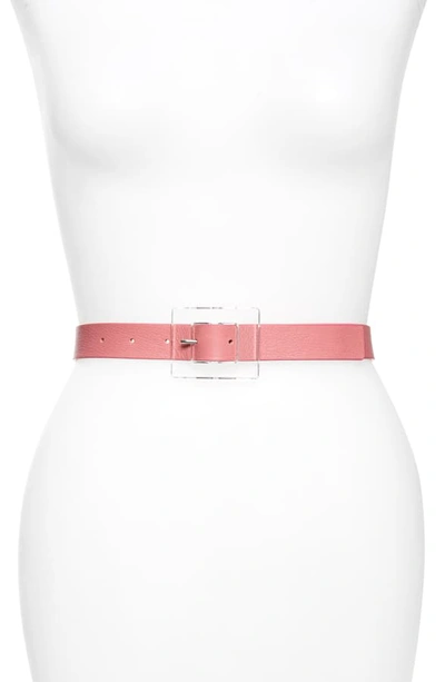 B-low The Belt Chloe Mini Belt In Bubblegum
