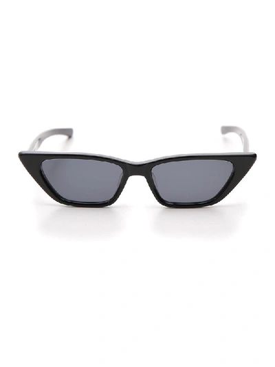 Ambush Cat Eye Sunglasses In Black