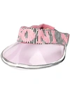 Missoni Mare Intarsia Logo Beach Hat - Pink