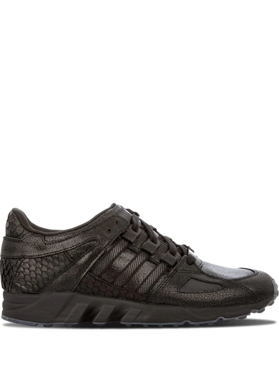 Adidas Originals Equipment Running Guidance Sneakers In Black