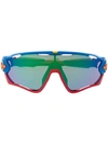 Oakley Jawbreaker Sunglasses In Blue