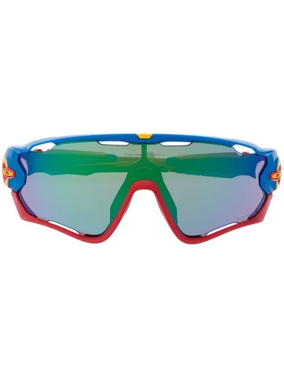Oakley Jawbreaker Sunglasses In Blue