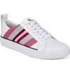 Diane Von Furstenberg Tess Lace-up Sneaker In Pink Multi