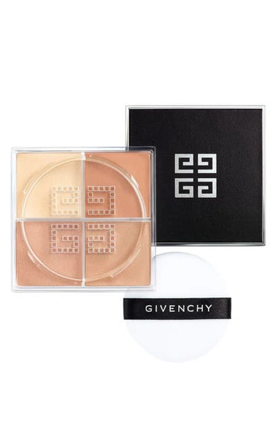 Givenchy Prisme Libre Matte Finish & Enhanced Radiance Loose Powder, 4-in-1 Harmony In 2 Taffetas Beige