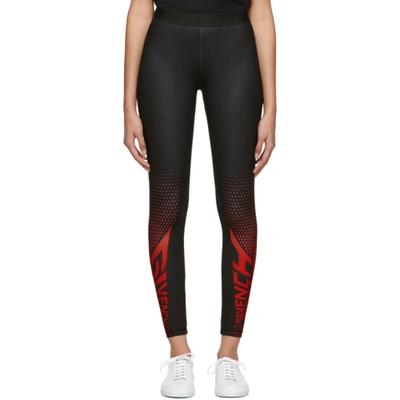 Givenchy Stretch-jersey Leggings In Black