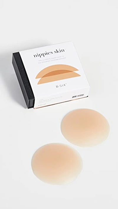 Bristols 6 Adhesive Nippies Skin Covers In Caramel
