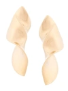 Annelise Michelson Extra Large Twist Earrings In Gold
