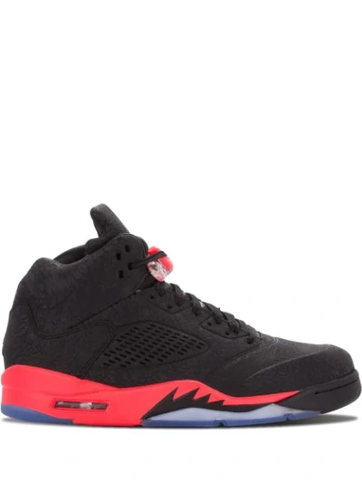 Jordan Air  5 3lab5 3lab5ed Sneaker In Black