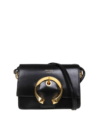 Jimmy Choo Madeline Shoulder Strap Black Color