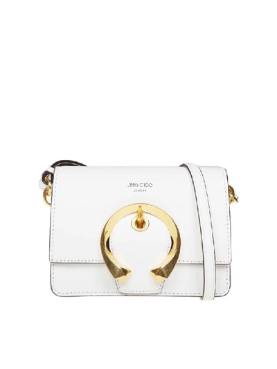 Jimmy Choo Madeline Shoulder S Milk Color