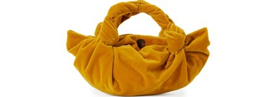 The Row Ascot Two Handbag In Mineral Yellow