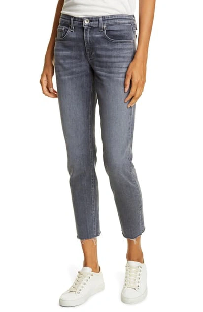 Rag & Bone Dre Low-rise Slim Ankle Boyfriend Jeans In Universe