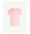 Sunspel Classic Cotton-jersey T-shirt In Watermelon