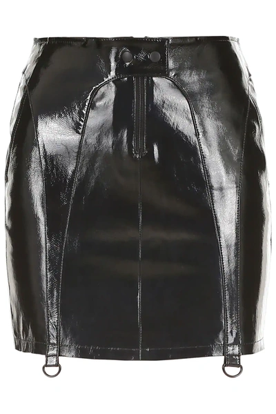 Rta Zander Mini Skirt In Black