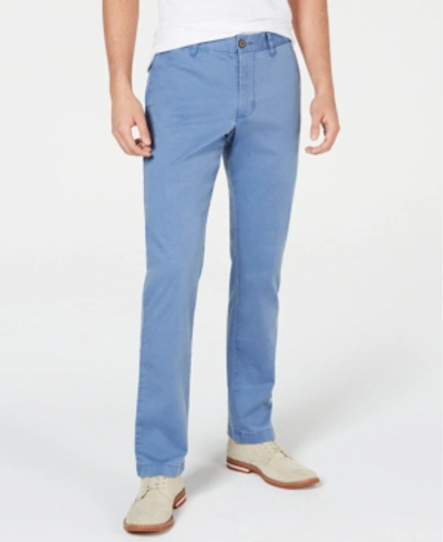 Tommy Bahama Men's Boracay Flat Front Pants In Port Side Blue