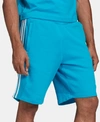 Adidas Originals Adidas Men's Originals Adicolor 3-stripe Shorts In Shocya