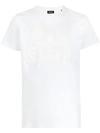 Diesel 3d Print T-shirt In White