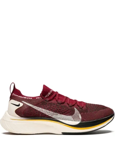 Pre-owned Nike Vaporfly 4% Flyknit Gyakusou Team Red In Team Red/black-sail  | ModeSens