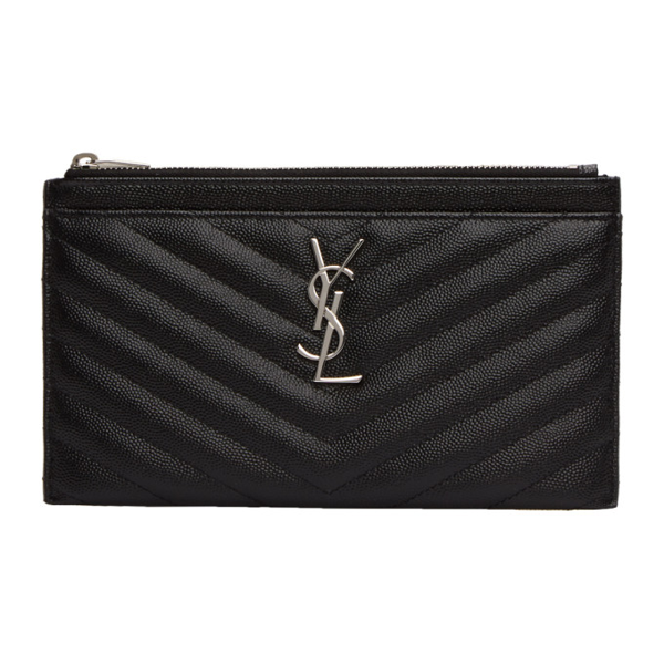 ysl monogram pouch