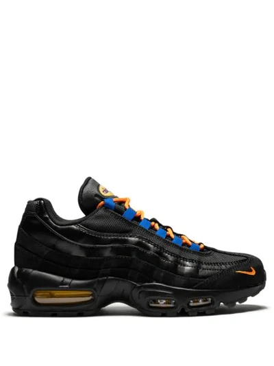 Nike Air Max 95 Prm Sneakers In Black