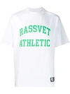 Rassvet X Russel Athletic Printed T-shirt In White