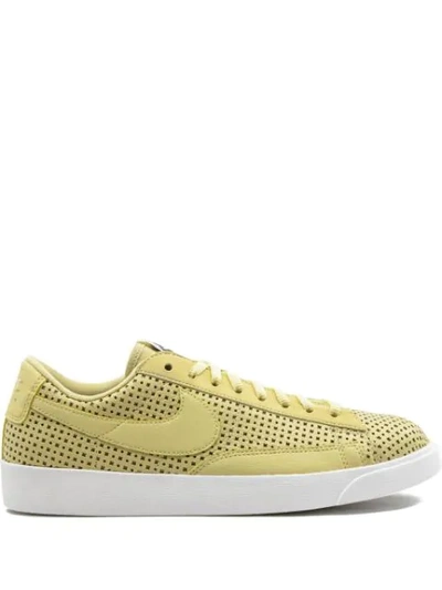 Nike W Blazer Low Se Sneakers - 黄色 In Yellow
