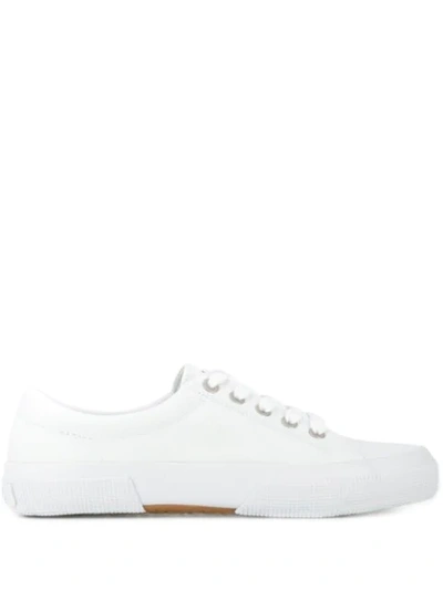 Lauren Ralph Lauren Lace-up Trainers In White