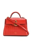 Mulberry Small Seaton Tote Bag - Red